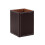Porta Marrone in Pelle PU Organizer E 1