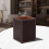 Porta Marrone in Pelle PU Organizer E 3