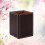 Porta Marrone in Pelle PU Organizer E 5