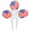 1Set Divot Tool Compatto E Segnapalla Decorativo Con Clip Cappello 7