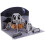 5Set Puzzle 3D Nero Per Bambini Gioco Apprendimento 3