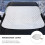 Copertura Parabrezza Alluminio Protezione Neve Argentata 8