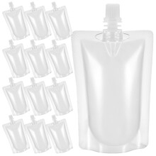 100 Pezzi Sacchetti Monouso Per Bevande Freestanding Pouch Portatili