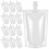 100 Pezzi Sacchetti Monouso Per Bevande Freestanding Pouch Portatili 1