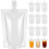 100 Pezzi Sacchetti Monouso Per Bevande Freestanding Pouch Portatili 10