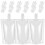 100 Pezzi Sacchetti Monouso Per Bevande Freestanding Pouch Portatili 7