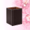 Porta Marrone in Pelle PU Organizer E 2