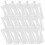 100 Pezzi Sacchetti Monouso Per Bevande Freestanding Pouch Portatili 4