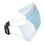 10Pz Ganci Appendimaschera Neri Materiale Resistente Uso 8