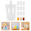 100 Pezzi Sacchetti Monouso Per Bevande Freestanding Pouch Portatili 9