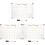 3 Sets Planning Board Desktop Whiteboard Weekly Planner Dry Erase 4