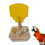 brinquedo educativo para pássaros com cesta e 3 coloridas 4