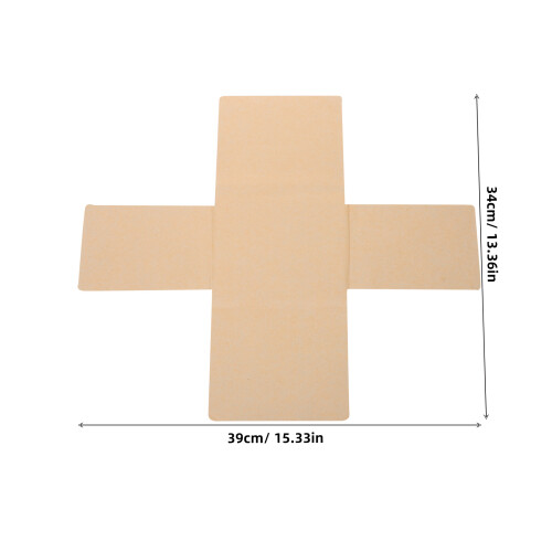 100 Unidades Forras Para Forma De Pão 39X34Cm 2