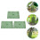 4 Pack Barrier Trunk Protector Fence Covers 9