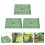 4 Pack Barrier Trunk Protector Fence Covers 10