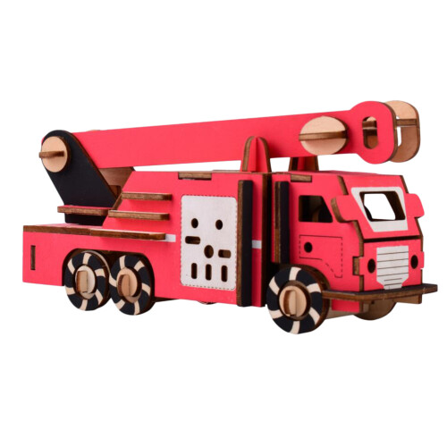 2 Unidades Kit -Cabeça 3D DIY Caminhão