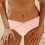 Slip Cotone Rosa Senza Cuciture 6