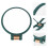 de bolso 15x com dupla face para maquiagem 6
