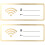 2Pz WiFi Acrilico Bianco Riutilizzabile Per Pubblici 6