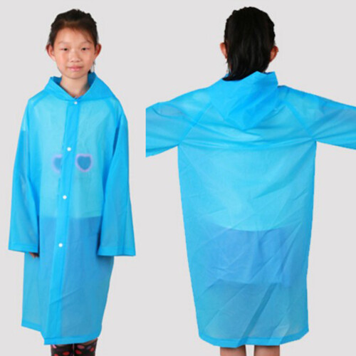 Poncho Eva Con Cappuccio Per Outdoor 1
