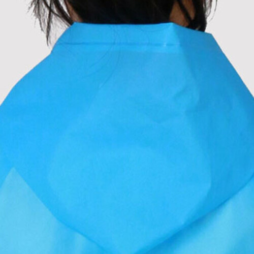 Poncho Eva Con Cappuccio Per Outdoor 2