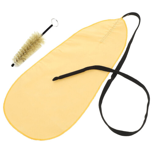 1Conjunto Kit Multifuncional De Para Flauta Com Pano E Escova