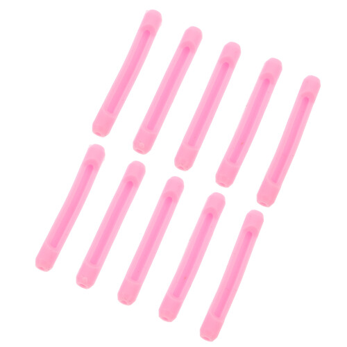 10 Terminali In Silicone Per Occhiali