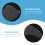 6Pz Protettive Per Ukulele Autoadesive in PVC Trasparente 7