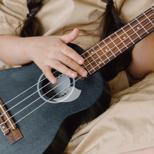 6Pz Protettive Per Ukulele Autoadesive in PVC Trasparente 2