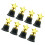24 Mini Trofei A Pentagramma In Per 4
