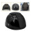 Inserti Casco Baseball Nero ABS Antiurto E Resistente 5