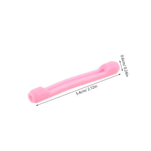 10 Terminali In Silicone Per Occhiali 2