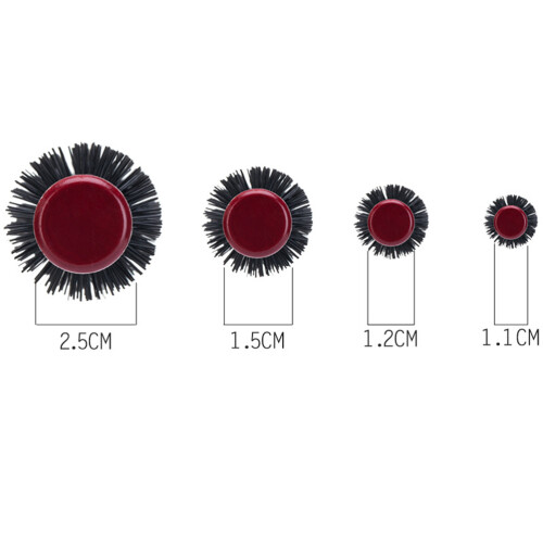Escova de com de nylon e de , 1,2 cm 1