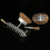 4Pz Set Spazzole A Filo Con Manico Per Levigatura 6