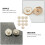 20Pz Decorativi in Bianca Per , E Fai-Da-Te 9