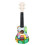 Set Da Te Chitarra Ukulele In Legno Per Bambini Con Graffiti 8