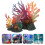 2 unidades de coral artificial para e enfeite subaquático 3