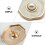 20Pz Decorativi in Bianca Per , E Fai-Da-Te 8
