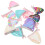 6Pares Metal Colorido Design Orelhas De 10