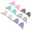 6Pares Metal Colorido Design Orelhas De 9