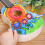 Set Da Te Chitarra Ukulele In Legno Per Bambini Con Graffiti 5
