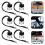 6 pezzi diffusore profumo auto ricaricabile 8 ml 4
