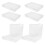 6Pz Scatole Organizer Trasparenti Perline Hobby 1