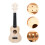 Set Da Te Chitarra Ukulele In Legno Per Bambini Con Graffiti 6