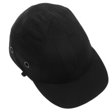Cappello Saldatore Nero ABS Eva Protezione Lavoro Costruzione Uomo