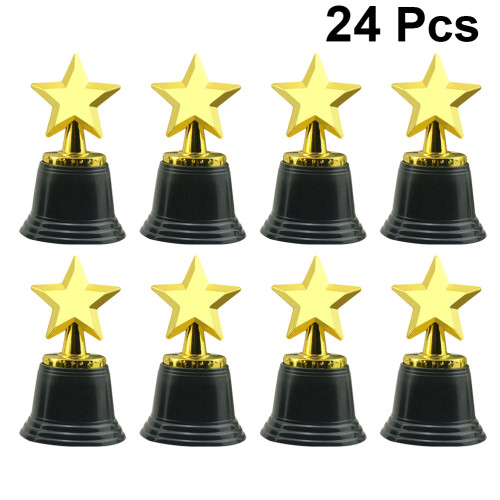 24 Mini Trofei A Pentagramma In Per 2