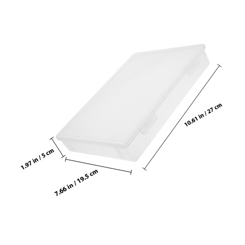 6Pz Scatole Organizer Trasparenti Perline Hobby 1