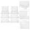 6Pz Scatole Organizer Trasparenti Perline Hobby 7
