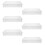 6Pz Scatole Organizer Trasparenti Perline Hobby 9