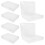 6Pz Scatole Organizer Trasparenti Perline Hobby 6